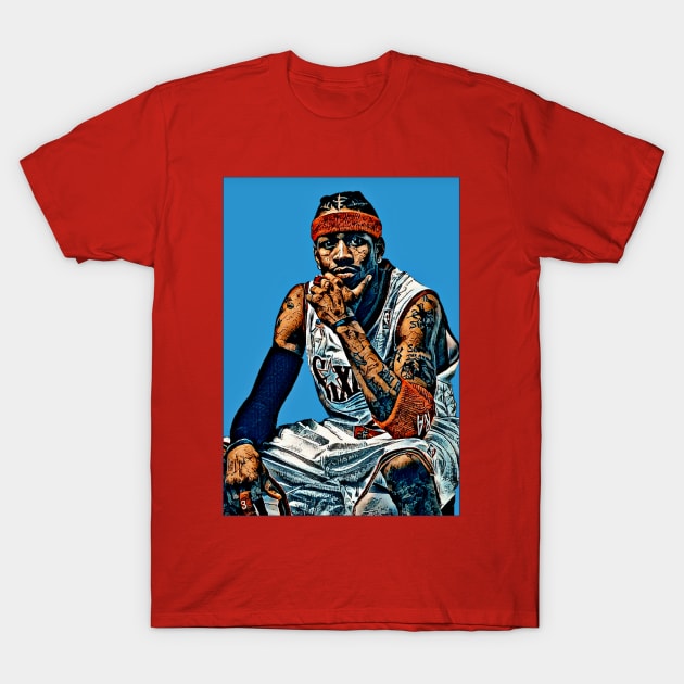 Answer - Nba - T-Shirt | TeePublic